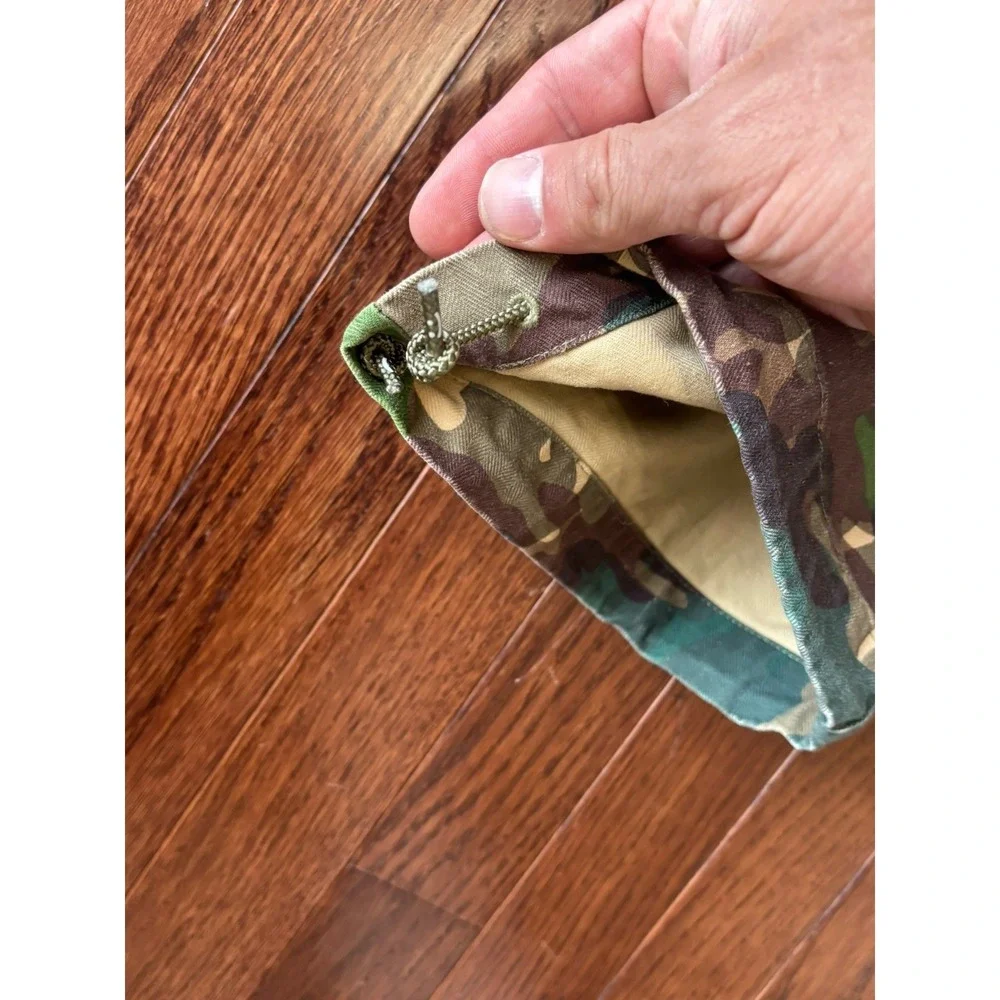 AYR Camo Pants 32x29 Pleated Wide Leg Side‎ Adjuster The Numero Uno
